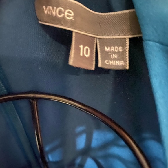 Vince Classic Lined Sheath Dress Size 10💕 - Picture 5 of 6